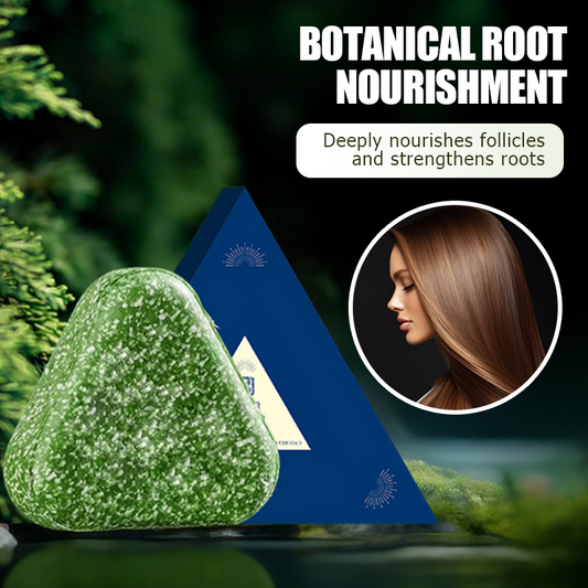 🔥Black-Friday-Mega-Angebot – 50 % Rabatt!🔥Natural Shampoo Bar For Strengthening Hair