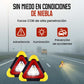 🆘 50% DE DESCUENTO! ✨ Luz Solar de Emergencia 2 en 1 - Funciona con Energía Solar con 3 Modos (Flash/Strobe/Constante) para Seguridad Vial ☀️🚗