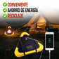 🆘 50% DE DESCUENTO! ✨ Luz Solar de Emergencia 2 en 1 - Funciona con Energía Solar con 3 Modos (Flash/Strobe/Constante) para Seguridad Vial ☀️🚗