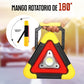 🆘 50% DE DESCUENTO! ✨ Luz Solar de Emergencia 2 en 1 - Funciona con Energía Solar con 3 Modos (Flash/Strobe/Constante) para Seguridad Vial ☀️🚗