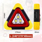 🆘 50% DE DESCUENTO! ✨ Luz Solar de Emergencia 2 en 1 - Funciona con Energía Solar con 3 Modos (Flash/Strobe/Constante) para Seguridad Vial ☀️🚗