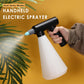 🔋 Pulvérisateur portatif rechargeable | 💧 Brume réglable pour le jardin et le nettoyage