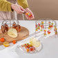 🥩 50% DE RÉDUCTION 🍤 Grilles de cuisson inox 316 pour friteuse à air – Multi-niveaux, antiadhésives & faciles à nettoyer – Compatibles avec la plupart des modèles ✨🍗