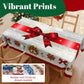 ✨Nouveautés de Noël✨Nappe élégante avec imprimé de Noël