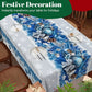 ✨Nouveautés de Noël✨Nappe élégante avec imprimé de Noël