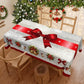 ✨Nouveautés de Noël✨Nappe élégante avec imprimé de Noël