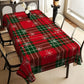 ✨Nouveautés de Noël✨Nappe élégante avec imprimé de Noël