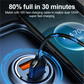 🚗 ¡50% DE DESCUENTO! ✨ Cargador Rápido Compacto de 2 Puertos para Coche - 24W USB-C y USB-A con Protección contra Sobrecalentamiento para Carga Eficiente en Movimiento 🔌📱