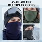 Masque facial chaud avec tour de cou et boucles d’oreilles