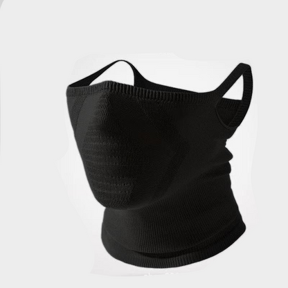 Masque facial chaud avec tour de cou et boucles d’oreilles
