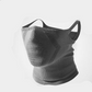 Masque facial chaud avec tour de cou et boucles d’oreilles