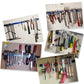 📢📢50 % de réduction !! ⏰ Barre porte-outils magnétique de 30 kg – Système de rangement robuste pour garage et atelier