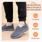 👟 ¡60% DE DESCUENTO! ✨ Zapatillas Slip-On Ortopédicas Transpirables para Hombres - Soporte Arqueado con Plantillas de Espuma con Memoria para Comodidad Diaria 🏃‍♂️💨