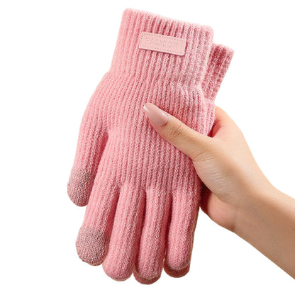 🧤 50% DE DESCUENTO 🔥 Guantes Térmicos de Punto con Pantalla Táctil – Cálidos, Cómodos y Perfectos para el Invierno ❄️📱