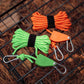 🧗 50% DE RÉDUCTION ! ⛺ Corde de Camping Portable & Réglable – Légère & Résistante, Idéale pour Randonnée, Sécurité & Survie 🪢