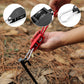 🧗 50% DE RÉDUCTION ! ⛺ Corde de Camping Portable & Réglable – Légère & Résistante, Idéale pour Randonnée, Sécurité & Survie 🪢