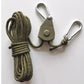 🧗 50% DE RÉDUCTION ! ⛺ Corde de Camping Portable & Réglable – Légère & Résistante, Idéale pour Randonnée, Sécurité & Survie 🪢