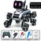 🤖 50% DE DESCUENTO! ✨ Robot Perro Acrobático con Detección de Gestos - Realiza 20+ Trucos con Sensores de Movimiento para Juego Interactivo 🐶🎮