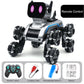 🤖 50% DE DESCUENTO! ✨ Robot Perro Acrobático con Detección de Gestos - Realiza 20+ Trucos con Sensores de Movimiento para Juego Interactivo 🐶🎮