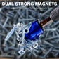 🎁 Achetez 1, Recevez 1 Gratuit ! 🔧🧲 Anneau Magnétique 3-en-1 pour Embouts de Tournevis – Double Aimant, Anti-Roulement & Durabilité Pro ⚙️✨