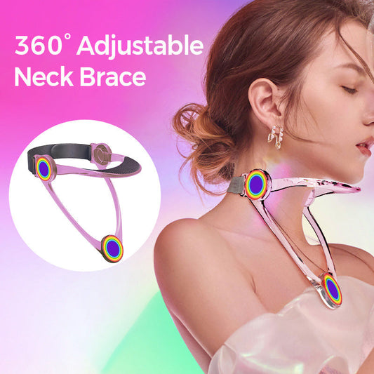 🎉Offre spéciale de la semaine – 50 % de réduction✨Collarette réglable à 360°