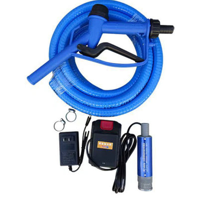 🔧 50% DI SCONTO! ⚙️ SET POMPA OLIO E ACQUA - Doppia Funzione per Auto e Officina, Design Compatto e Portatile, Facile da Usare con Tubo Flessibile Incluso 🛠️💧