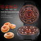 🍩 69% DE RÉDUCTION! ✨ MACHINE À DONUTS MINIATURE - Cuisson Rapide 3min, Revêtement Antiadhésif, Parfaite pour Goûters et Fêtes d'Enfants 🎉👧