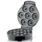 🍩 69% DE RÉDUCTION! ✨ MACHINE À DONUTS MINIATURE - Cuisson Rapide 3min, Revêtement Antiadhésif, Parfaite pour Goûters et Fêtes d'Enfants 🎉👧