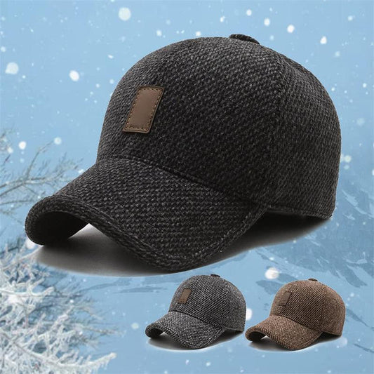 🧢 50% DI SCONTO ORA! ❄️ Cappello da Baseball Invernale – Leggero e Caldo, Taglia Unica Regolabile & Tessuto Traspirante ✨📦