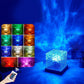 ✨ 60% DE RÉDUCTION + 2 ACHETÉS = LIVRAISON GRATUITE ! 🌊 Éclairage LED à Ondulations Aquatiques – Effet Dynamique, Télécommande & Parfait pour Décoration Murale Chambre/Salon 💡📦