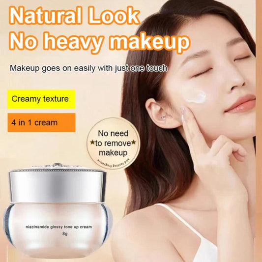 🌟 ACQUISTA 2 OTTIENI 3! ✨ CREMA RIVITALIZZANTE NIACINAMIDE - Schiarisce e Uniforma l'Incarnato, Idrata e Riduce i Pori, Formula Leggera per un Bagliore Naturale 🧴💫