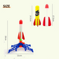 📢📢50 % de réduction !!!✨ Lance-Roquettes LED pour Enfants – Projectiles Mous, Effets Lumineux & Jeu d'Extérieur Sécurisé 🌟🧒