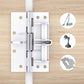 🔧 COMPRA 3, OTTIENI 1 GRATIS! 🎉 Cerniera per Porta con Chiusura Automatica a Molla – Dotata di Viti, Regolabile & Installazione Rapida 🚪📦✨