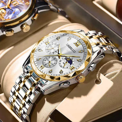 ⌚ 60% DI SCONTO! 🎉 Orologio da Uomo Impermeabile al Quarzo – Design Elegante, Display LED e Batteria a Lunga Durata 🔋✨📦