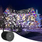 ❄️ 50% SCONTO ORA! 🔥 Proiettore LED Natalizio a Fiocco di Neve - Rotazione 360° & Impermeabile, Perfetto per Decorazioni Esterne ✨