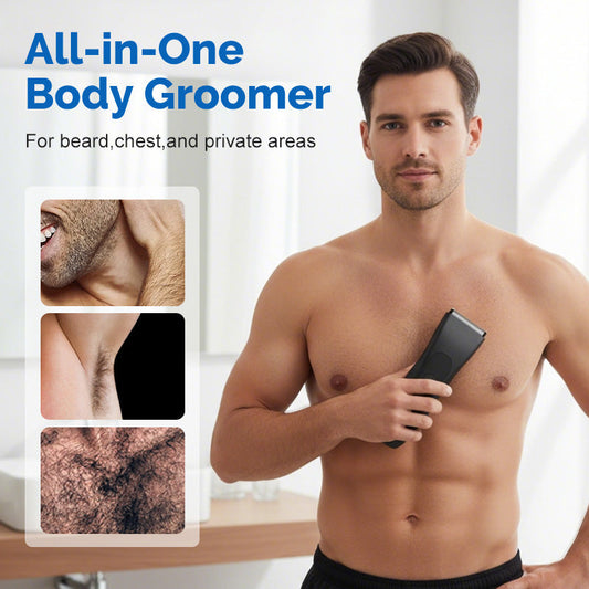 📢📢 -50% !! ✨ Tondeuse Corps Écran Digital pour Hommes