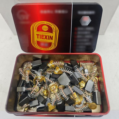 🔧 ACQUISTA 2, OTTIENI 1 GRATIS! ⚙️ Set di Spazzole al Carbonio per Utensili Elettrici – Compatibilità Universale, Allunga la Vita degli Attrezzi & Assicura Prestazioni Ottimali 🛠️📦