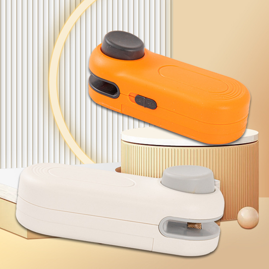 ✨ 60% DI SCONTO ORA! 🧲 Mini Sigillatrice senza Fili con Base Magnetica – Portatile, Ricaricabile & Compatta per Conservare Cibi, Viaggiare e Usi Domestici 🛍️📦