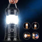 Lampe de camping rétractable à énergie solaire