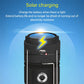 Lampe de camping rétractable à énergie solaire