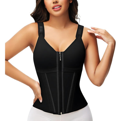 Gaine Amincissante Ventre Plat pour Femme - Corset Minceur Sculptant