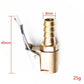 Adaptateur de mandrin de gonfleur de pneu à connexion rapide