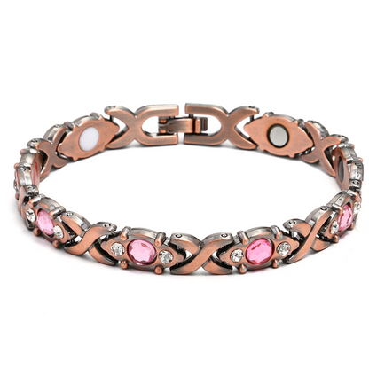 💎 50% DE RÉDUCTION 📿 Bracelet femme à cristaux – Ajustable & élégant – Parfait pour toutes les occasions – lumineux et raffiné 🌸✨💖