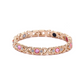 💎 50% DE RÉDUCTION 📿 Bracelet femme à cristaux – Ajustable & élégant – Parfait pour toutes les occasions – lumineux et raffiné 🌸✨💖