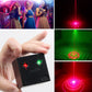 📢📢60 % de réduction !!!✨Lampe laser RGB rechargeable et portable pour soirées