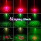 📢📢60 % de réduction !!!✨Lampe laser RGB rechargeable et portable pour soirées