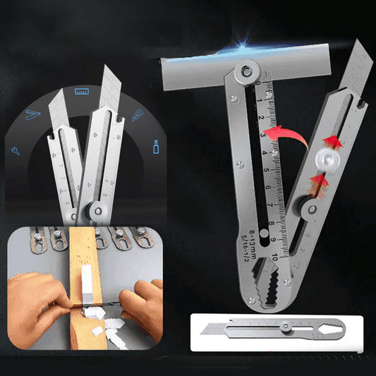 🔪 COMPRA 2, OTTIENI 1 GRATIS! 🛡️ Coltello Tascabile – Lama Retrattile a Scatto, Sic