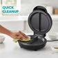 🔥🥞 PROMO FLASH -50% ! Plaque Électrique Antiadhésive Multifonction Petit-Déjeuner – Chauffage Double Face, Surface PTFE, 1000W, Design Compact & Sécurisé ✨
