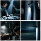 Lampe torche LED multifonction magnétique