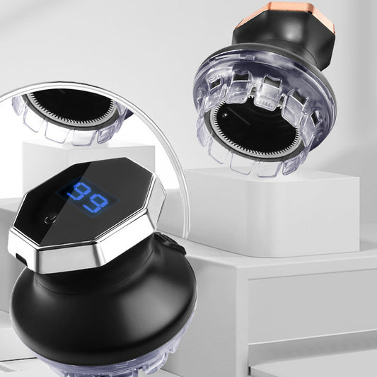 ✂️ 50% DI SCONTO ORA ! 💡 Tagliacapelli Elettrico Circolare con Display LED – Lama Auto-affilante, Testina Regolabile & Design Senza Fili ⚡